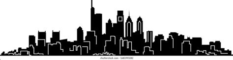 831 Philadelphia skyline silhouette Images, Stock Photos & Vectors | Shutterstock