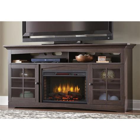 70 Inch Electric Fireplace Tv Stand Costco - Councilnet