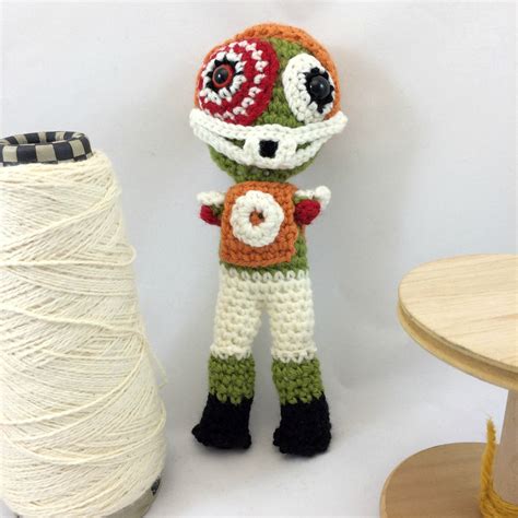 Zombie Football Players Plush Dolls Crochet Pattern – Knot By Gran'ma