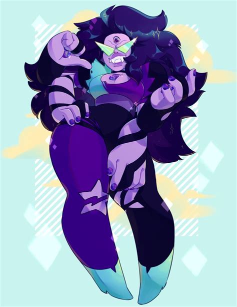 68 best Sugilite Steven Universe images on Pinterest | Sugilite steven universe, Gems and ...