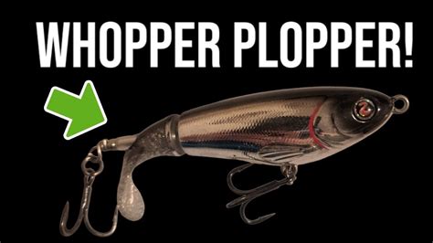 How to use a Whopper Plopper! (Beginner Tips!) - YouTube