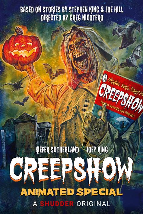 "Creepshow" A Creepshow Animated Special: Survivor Type/Twittering from ...