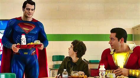 Superman Cameo - Shazam "I Invited Another Friend" - Ending Scene - Shazam! (2019) Movie Clip ...