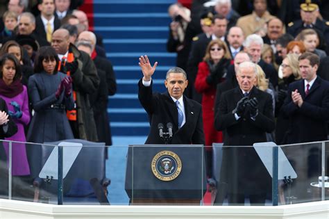 Obama Lays Out Liberal Vision at Inauguration - The New York Times