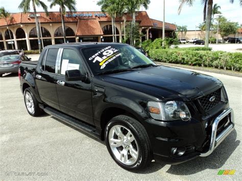 2010 Black Ford Explorer Sport Trac Adrenalin #69841204 Photo #3 | GTCarLot.com - Car Color ...