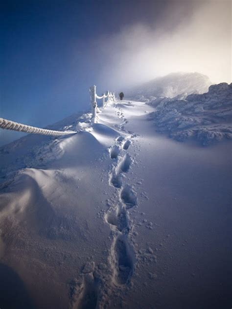 Beautiful Winter in The Karkonosze Mountains, Poland - Snow Addiction ...