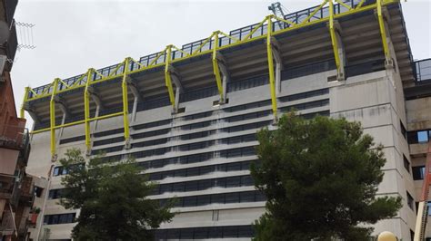 The cover of Football Club's stadium, Villarreal | IDEA StatiCa