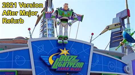 Buzz Lightyear Laser Blast: Attraction Disneyland Paris | atelier-yuwa ...