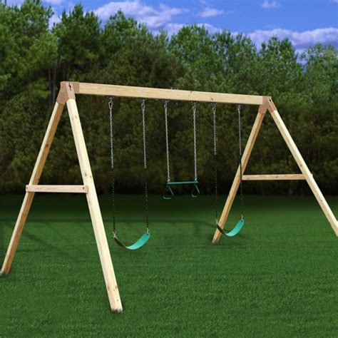 Settler A-Frame Swing Beam Kit - Freetstanding EASY DIY build 3D Plans ...