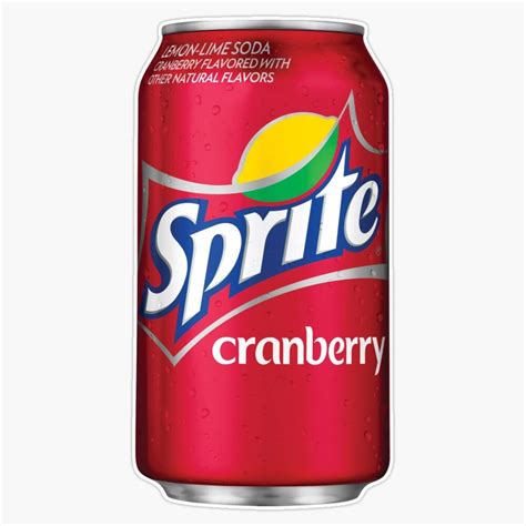 Buy Sprite Cranberry Can Vinyl Waterproof Sticker Decal Car Laptop Wall ...