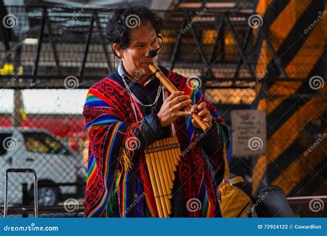 Peruvian Street Musicians in Tokyo Editorial Photography - Image of peruvian, classical: 72924122