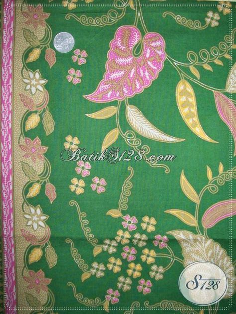 Kain Batik Motif Daun Talas,Motif Batik Elegan Dan Kwalitas Batik Asli Solo [K819P] - Toko Batik ...