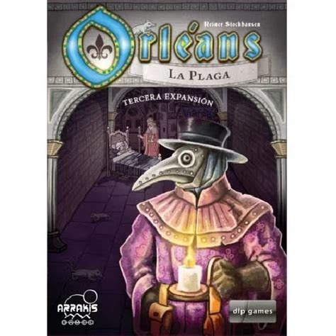 Orléans La Plaga | Juegos de Mesa Rampi Games