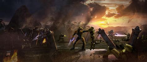 Halo Movie - Third “Fall of Reach” Concept Piece