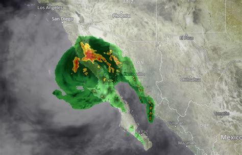 Hurricane Kay to Bring Rain, Winds to San Diego County – NBC 7 San Diego