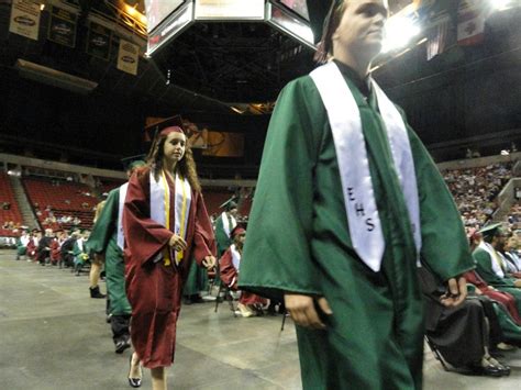 For Eastlake High School's Class of 2011, a Fond Farewell and Graduation at Key Arena ...