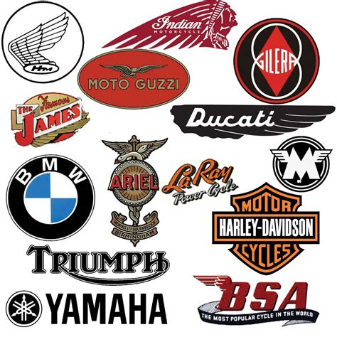 Classic Motorcycle Logo - LogoDix