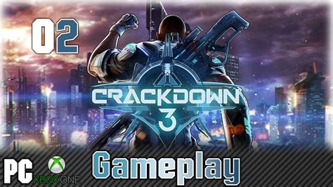 Crackdown 3 | GAMEPLAY | character Girl New Gameplay E3 2017 - YouTube