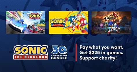 Sonic 30th Anniversary Bundle