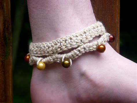 ankle bracelet | normanack | Flickr