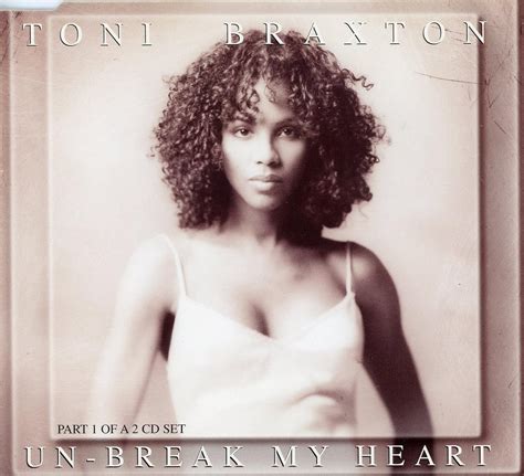 Unbreak My Heart [CD 1]: Amazon.co.uk: CDs & Vinyl