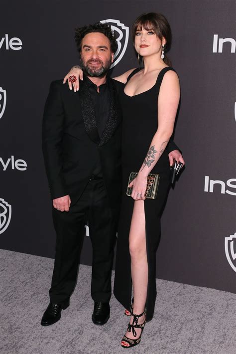 Big Bang Theory’s Johnny Galecki, 44, and his girlfriend Alaina Meyer, 22, are expecting their ...