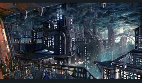 Dark City | Browser Based Games | Dark city, Dreamy artwork, Future city
