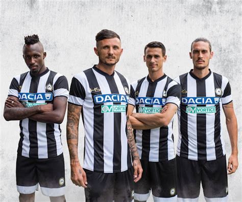 Udinese Calcio 17-18 Home Kit Revealed - Footy Headlines