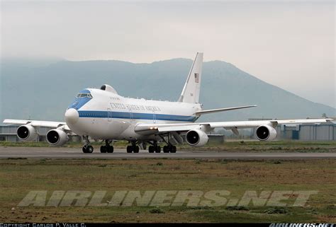 Boeing E-4B (747-200B) - USA - Air Force | Aviation Photo #1280743 ...