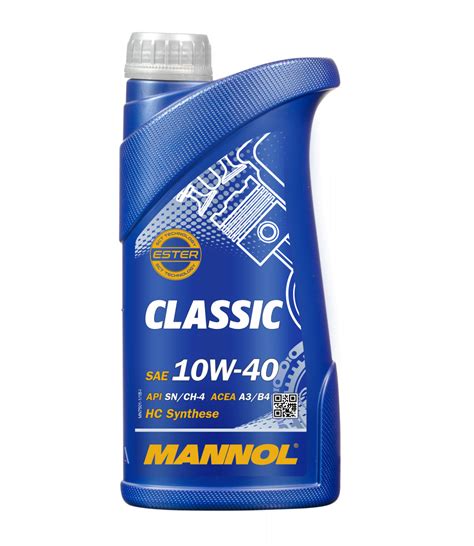 MANNOL Classic 10W-40