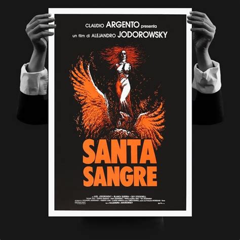 Santa Sangre Poster