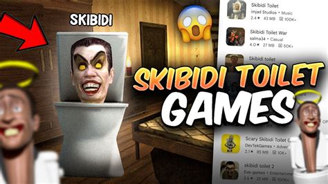 Trying SKIBIDI TOILET Games !!! - YouTube