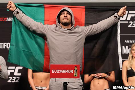 siyar-bahadurzada-ufc-232-ceremonial-weigh-ins | MMA Junkie