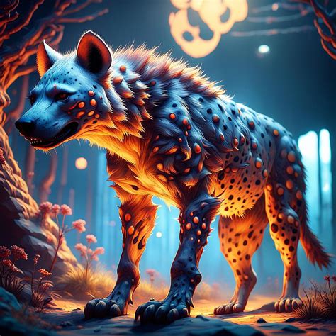 Download Hyenas Wildlife Fantasy Royalty-Free Stock Illustration Image - Pixabay