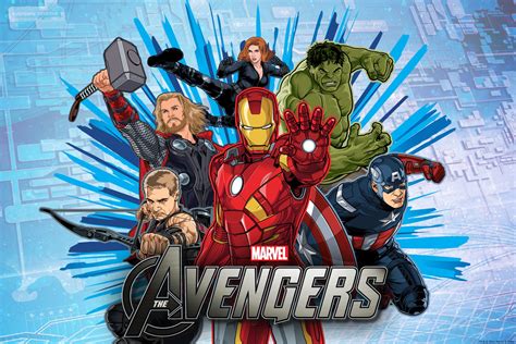 Page Not Found ⋆ Brite and Bubbly | Avengers wallpaper, Avengers cartoon, Avengers poster art