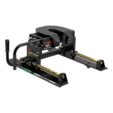 CURT E16 5th Wheel Hitch with Roller-16516 - The Home Depot