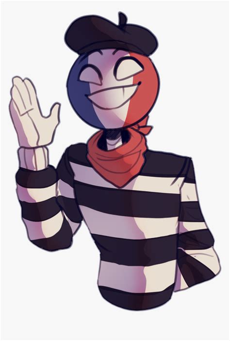 Free France Countryhumans