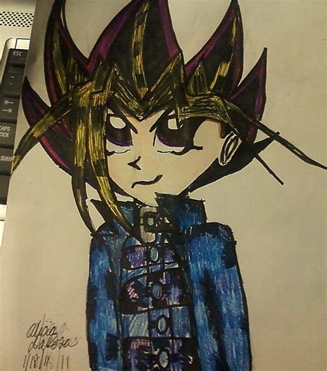 yami yugi season 0 by aliciamarie923 on DeviantArt