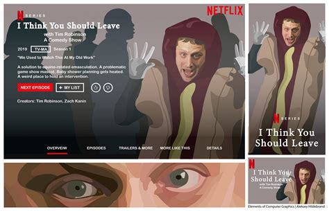 Netflix Banner on Behance