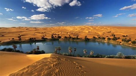 The Lakes of Ubari Sand Sea | Amusing Planet