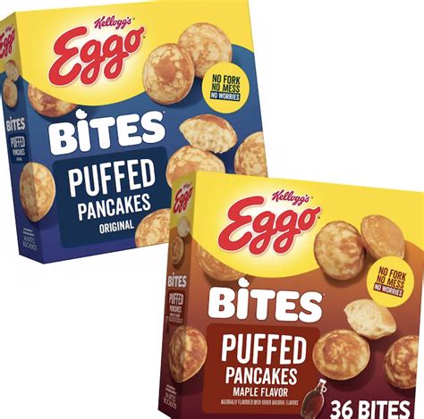 Eggo Is Releasing Puffed Pancakes That Are Extra Fluffy And You Know ...