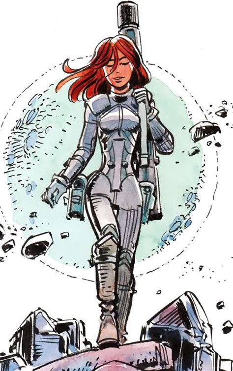 Laureline - Valerian graphic novels / comics - Character profile | Valerian comic, Character art ...