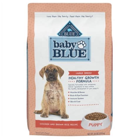 Blue Buffalo™ Baby BLUE™ Chicken & Brown Rice Large Breed Puppy Dry Dog ...