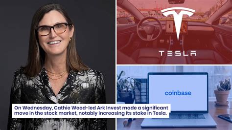 Cathie Wood's Ark Invest Buys Tesla, Meta Shares Amid Market Volatility ...