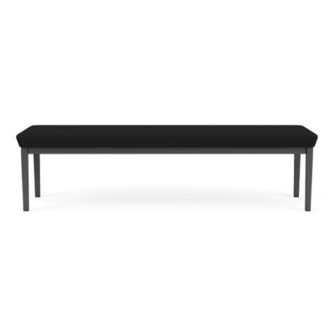 Lesro Lenox Steel Waiting Reception 3 Seat Bench Metal Frame | Wayfair