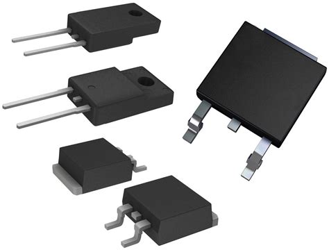 SiC Schottky Barrier Diodes - Comchip Technology | DigiKey