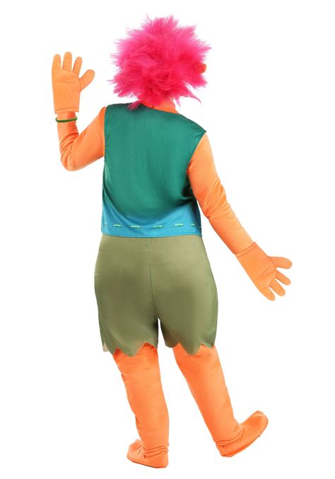 King Peppy Trolls Costume for Men