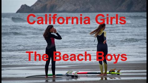 California Girls - The Beach Boys - with lyrics - YouTube