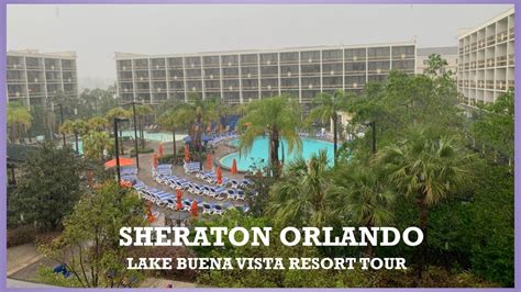 Sheraton Orlando Lake Buena Vista Resort Tour - YouTube