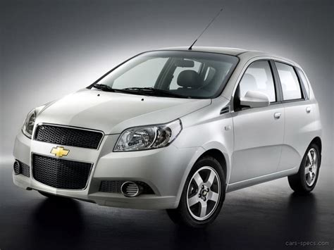 2008 Chevrolet Aveo Hatchback Specifications, Pictures, Prices